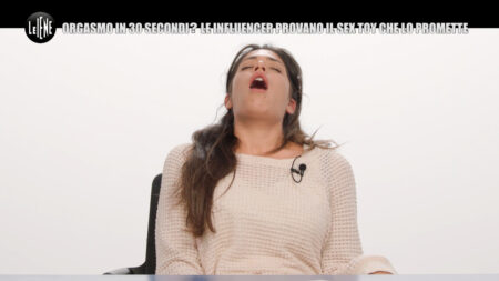 esperimento con il sexy toy alle iene