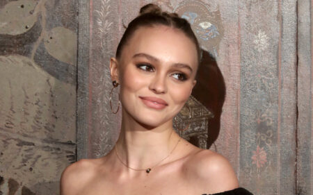 Una foto di Lily-Rose Depp