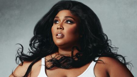 La cantante Lizzo