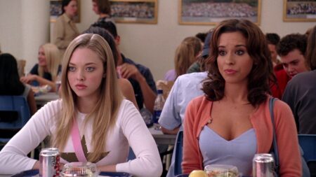Un frame di Mean Girls