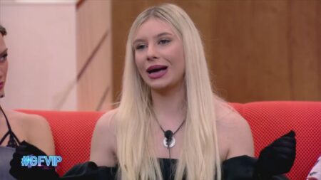 Micol Incorvaia al Grande Fratello Vip 2022