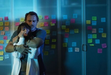 Claudia Pandolfi e Alessandro Preziosi in Mio fratello, mia sorella