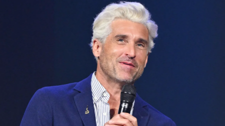 Patrick Dempsey: “Per diventare biondo ci sono volute sei ore, non so come fanno le donne” Patrick Dempsey