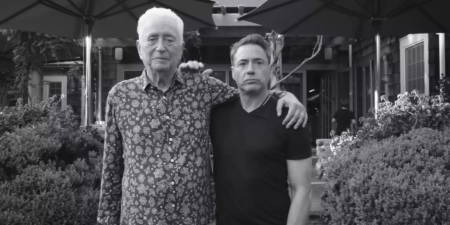 Robert Downey Jr e il padre