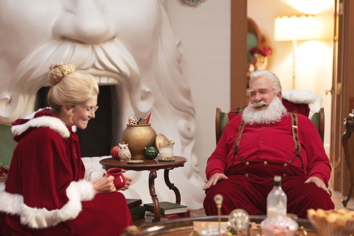 Tim Allen in una scena di Nuovo Santa Clause Cercasi