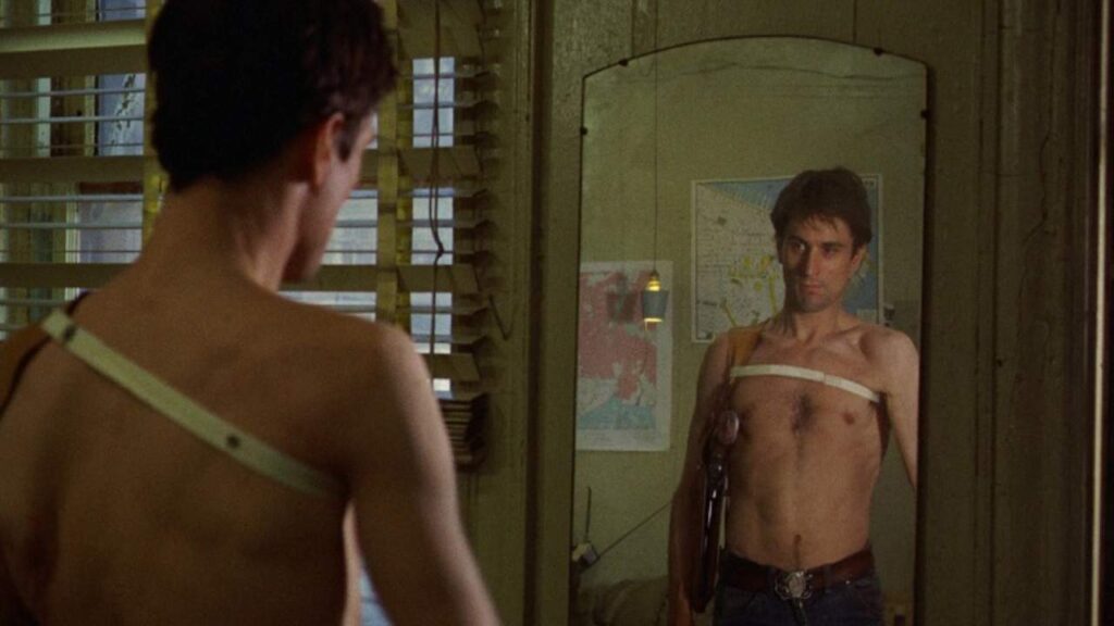 Robert De Niro in Taxi Driver