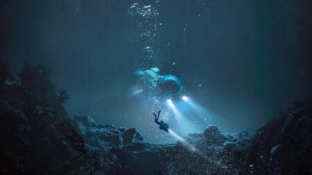 Un'immagine di The North Sea