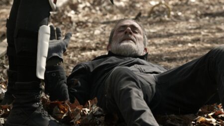 Jeffrey Dean Morgan in The Walking Dead 11x22