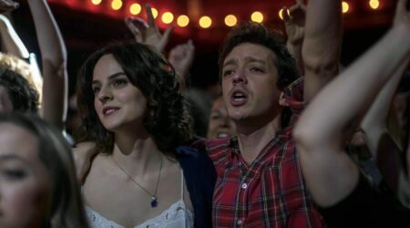 Noémie Merlant e Nahuel Pérez Biscayart in Un anno, una notte