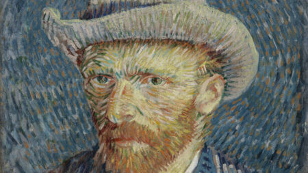 autoritratto di Van Gogh