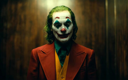 Joaquin Phoenix In Joker
