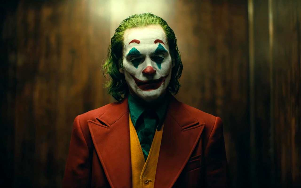 Joaquin Phoenix In Joker 