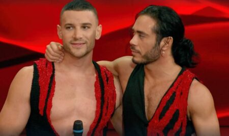 Alex Di Giorgio e Moreno Porcu