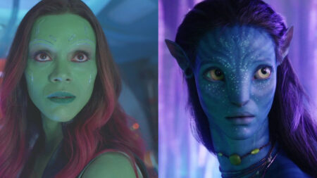 Avatar 2 Zoe Saldana Naytiri