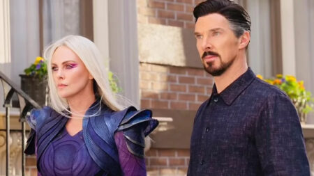 Doctor Strange Charlize Theron