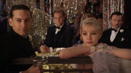 Una scena del party ne Il Grande Gatsby