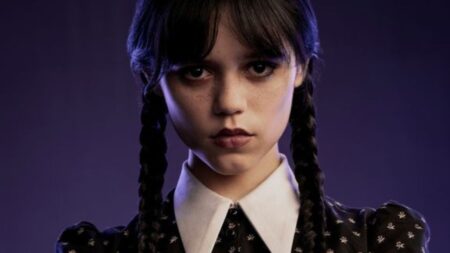 Jenna Ortega Mercoledì