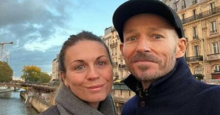 Jonnie Irwin e sua moglie