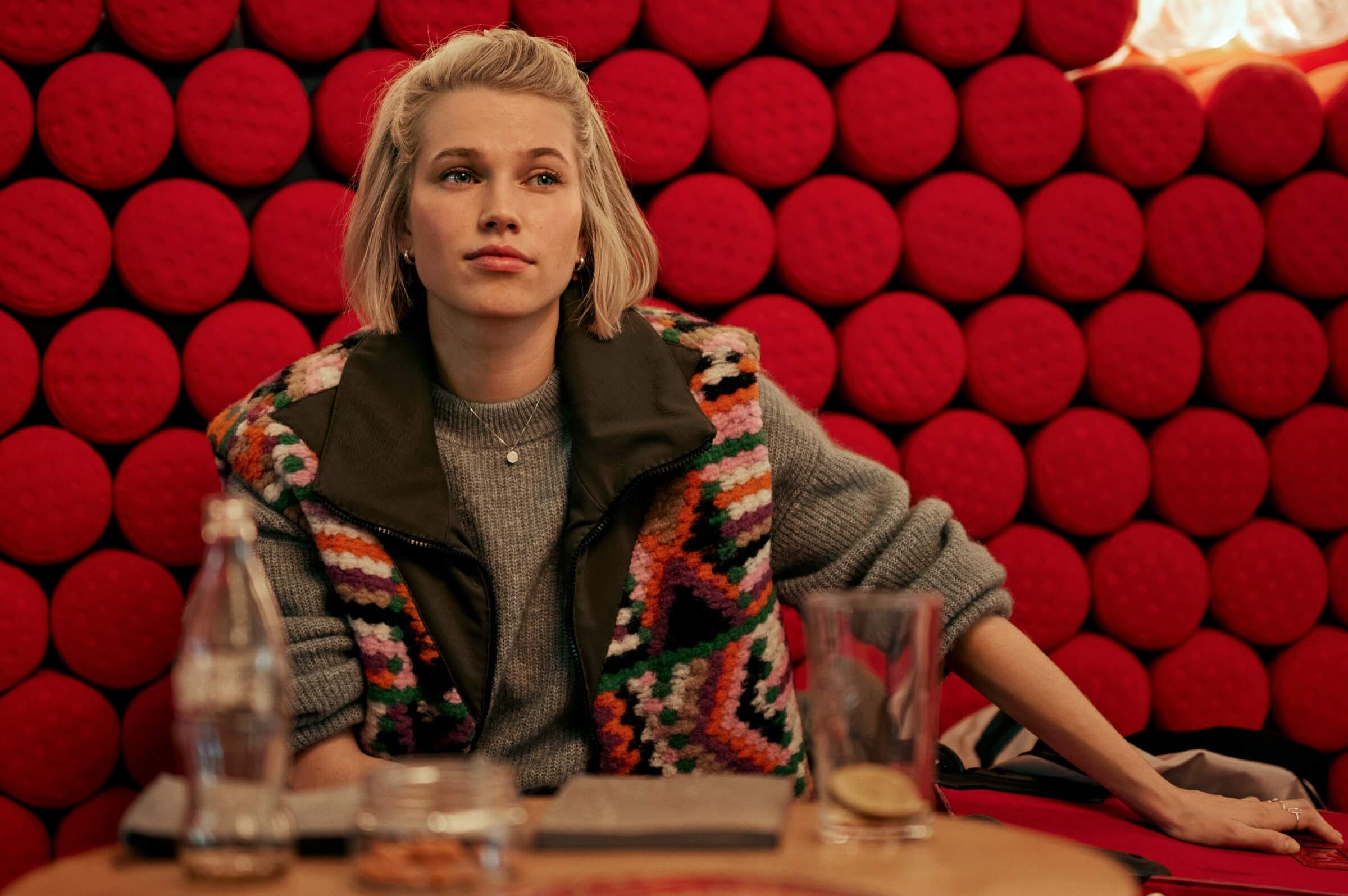 Una scena di Julestorm