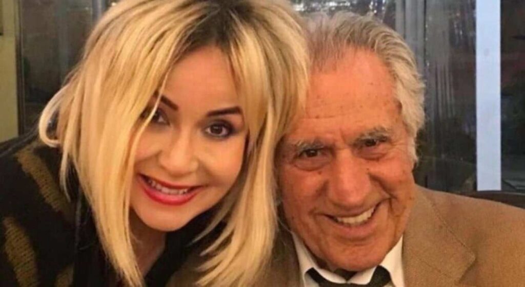 Francesca Della Valle e Lando Buzzanca