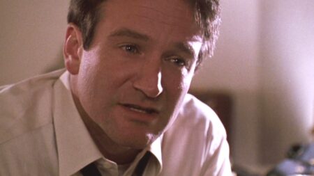 Robin Williams ne L'attimo fuggente