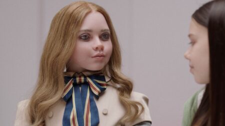 Frame tratto da M3GAN