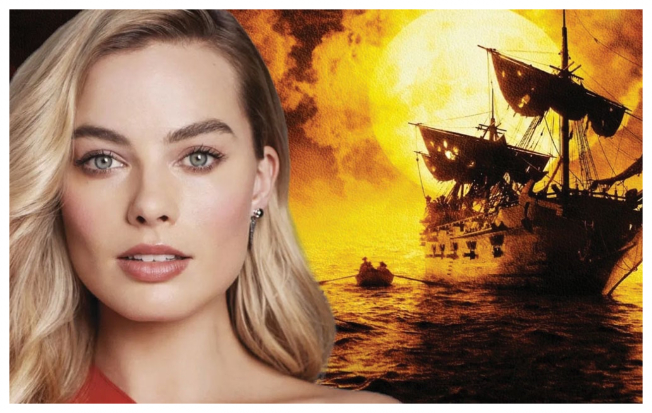 Pirati dei Caraibi, il film con Margot Robbie non è ancora morto, svela un  produttore