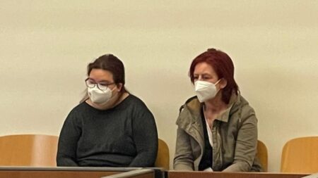 Patrizia Armellin e Angelica Cormaci