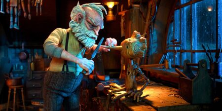 Pinocchio, Frankie Hi-Nrg attacca Guillermo del Toro: “Ha stravolto la storia” Frame tratto da Pinocchio