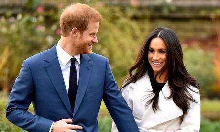 Una foto di Harry e Meghan