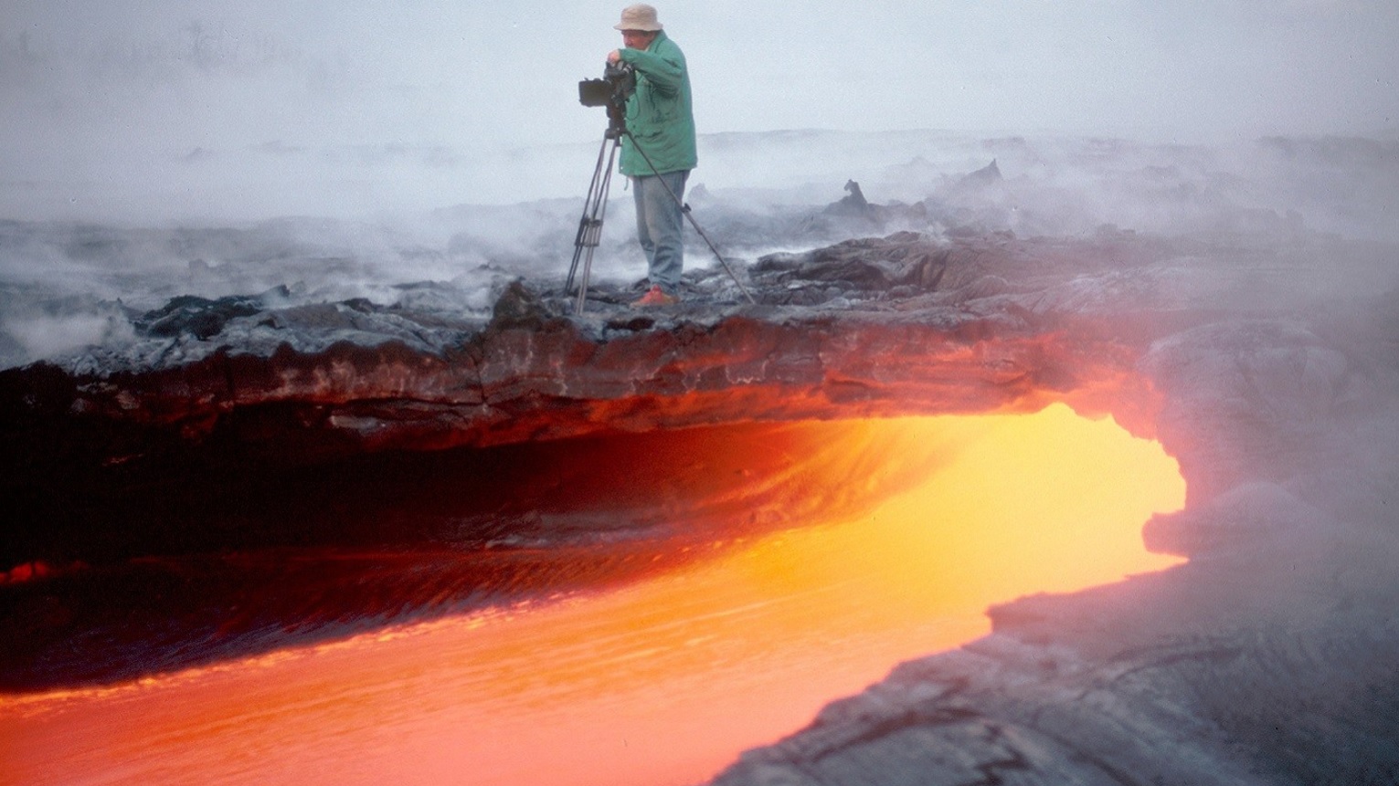 The Fire Within, una scena