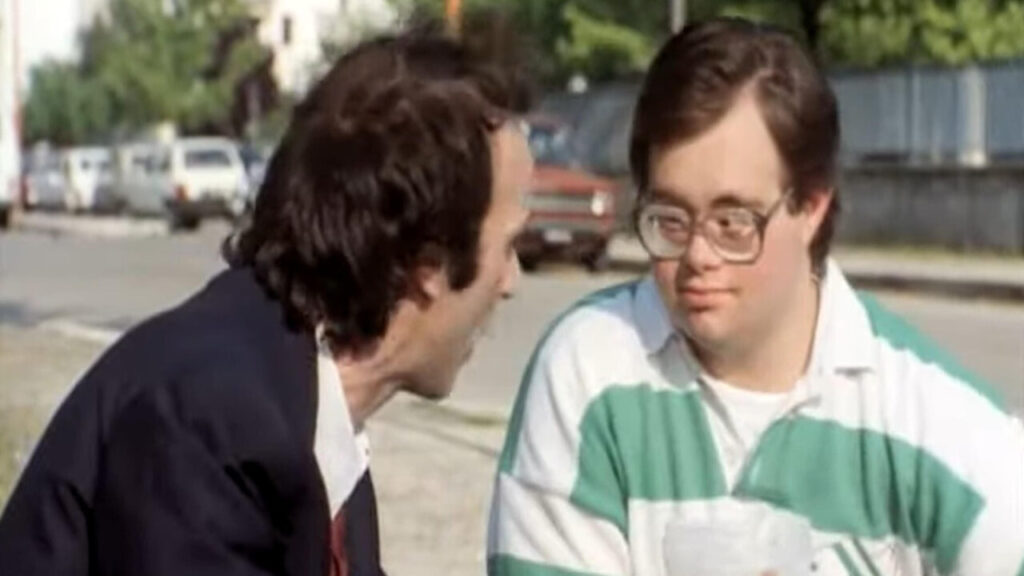 alessandro de-santis e roberto benigni