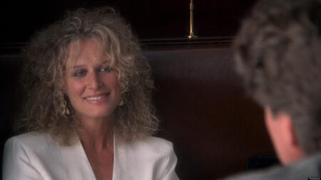 Glenn Close in Attrazione Fatale