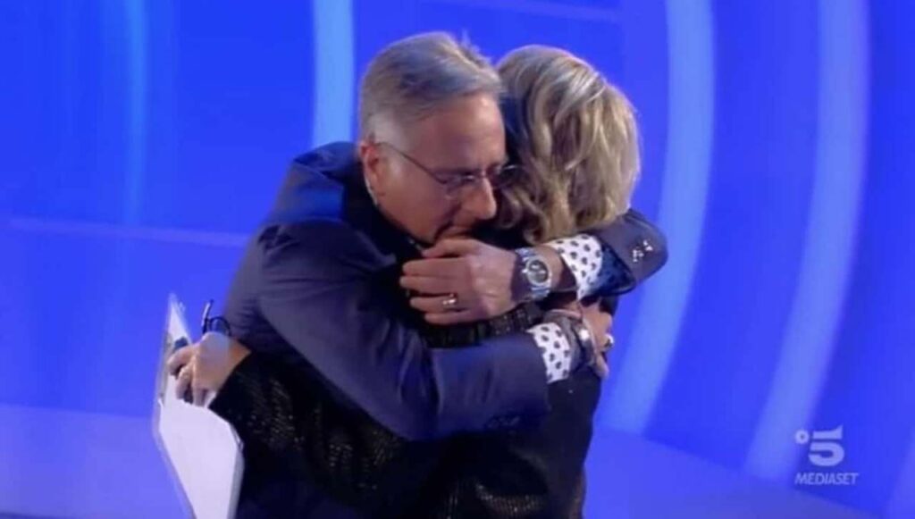 Maria De Filippi a Paolo Bonolis