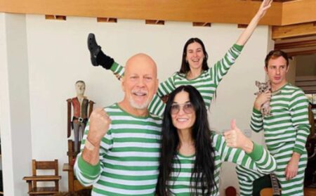 Bruce Willis e Demi Moore