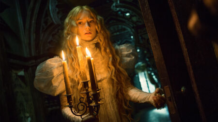Una scena di Crimson Peak