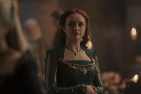 Olivia Cooke è Alicent Hightower in House Of The Dragon [HBO]