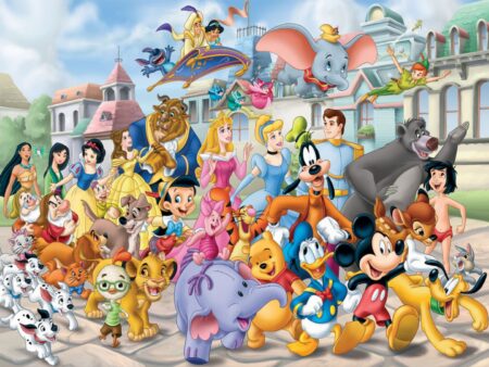 I personaggi dei classici disney