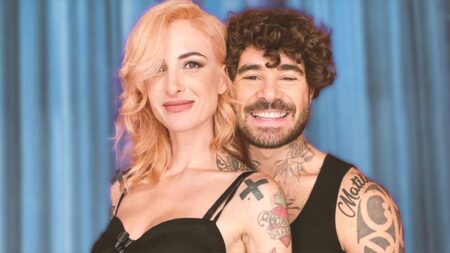 Ema Stokholma e angelo madonia