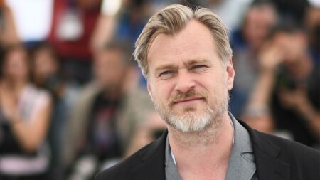 Christopher Nolan, una foto
