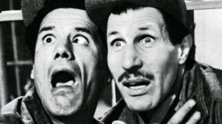 Franco Franchi, a 30 anni dalla morte, omaggio su RaiPlay Franco Franchi e Ciccio Ingrassia