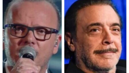 Gigi D'Alessio e Nino Frassica