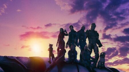 Una scena del trailer di Guardiani della Galassia Vol. 3