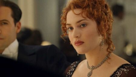 Kate Winslet in Titanic