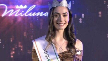 Miss Italia 2022 Lavina Abate