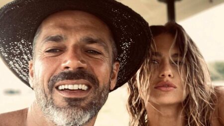 Luca Argentero e Cristina Marino