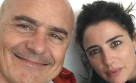Luca Zingaretti e Laura Ranieri
