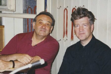Angelo Badalamenti e David Lynch