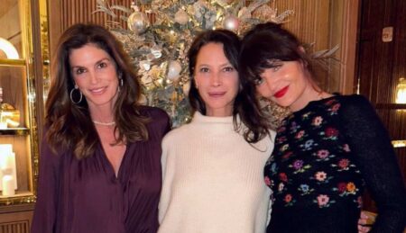 Cindy Crawford, Christy Turlington e Helena Christensen