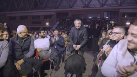 Riccardo Muti e Checco Zalone